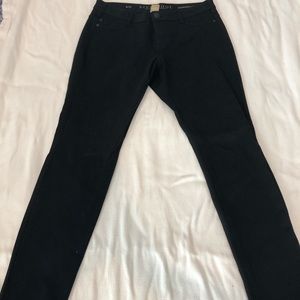 Black Pant Leggings, Size 8